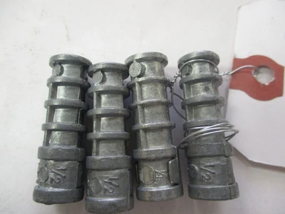 New Single Expansion Anchors, various sizes (QTY 26)