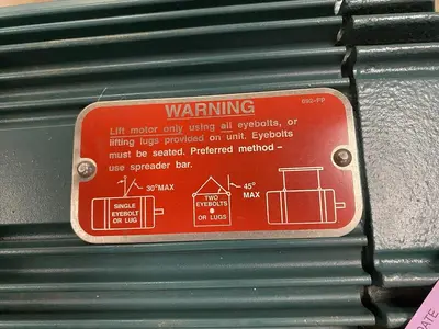 Used BALDOR IDBRPM18154C Industrial Controls | Surplus Asset Holdings #1221116
