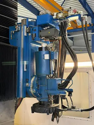 Used 2012 WALDRICH COBURG 30-10 S 3640 Reciprocating Surface Grinders Georgia US | Shub Machinery #96596