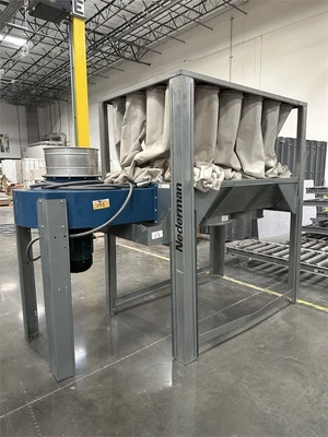 Used 2016 NEDERMAN S-1000 Dust Collectors California US | MachineryMax #1460029