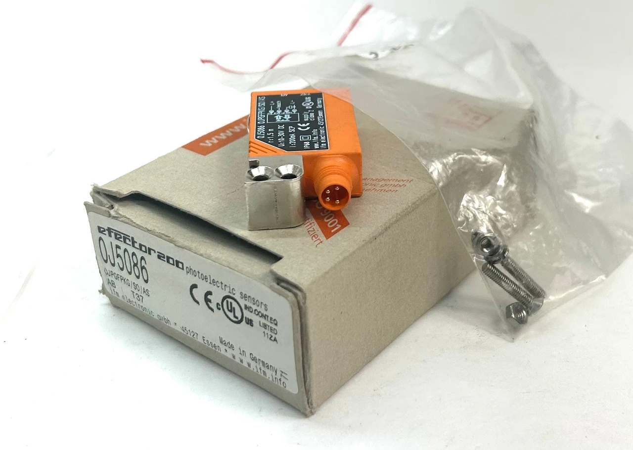 USED IFM EFECTOR OJPGFPKG/SO/AS