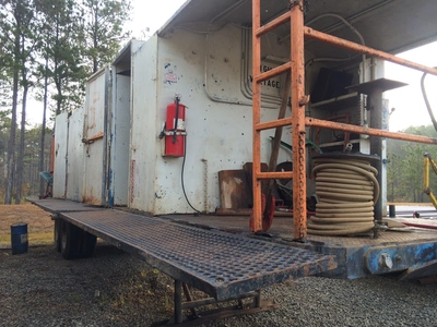 24' Drillers 5th Wheel House