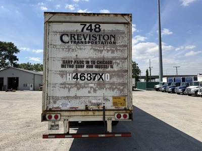 Used 2015 STOUGHTON _UNKNOWN_ Cargo Trailers Indiana US | Miedema Asset Management Group #1414436