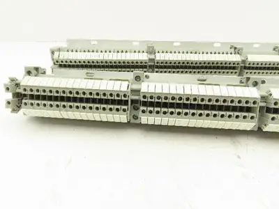 Phoenix Contact Terminal Block DIN Rail 28-12AWG 2.5mm² 600V 25A Lot of 250+