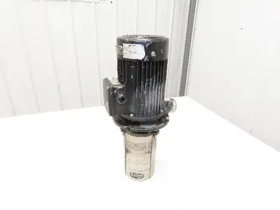 Walrus TPHK4T5-3 Immersion Coolant Pump 35 gpm 8.75" Depth 115ft Head 460V 3PH