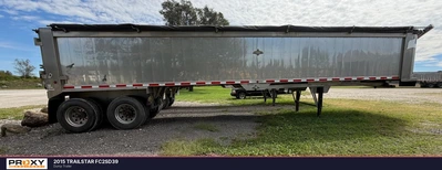 Used 2015 TRAILSTAR FC2SD39 Dump Trailers Ohio US | Proxy Equipment #1498217