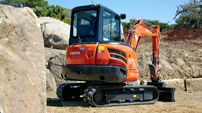 USED 2021 Kubota KX040-4