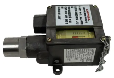 NEW CAPP USA 232612 PRESSURE SWITCH 20-200PSI