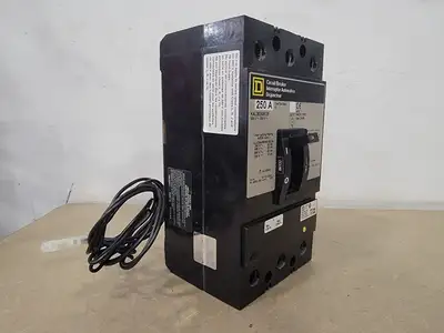 USED SQUARE D KAL362506139