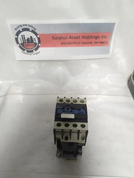 Used TELEMECANIQUE LP1-D25004 Miscellaneous Equipment (Electrical & Power) Ohio US | Surplus Asset Holdings #1441540