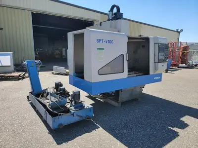 USED HYUNDAI SPT-V100