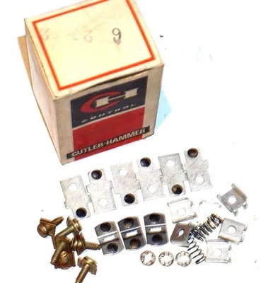 NEW CUTLER HAMMER 6-21-2 CONTACT KIT 3 POLE, 6212