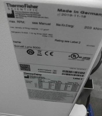 Used BUCHI _UNKNOWN_ Freeze Dryers / Lyophilizers California US | Biotech Equipment Sales #1464338