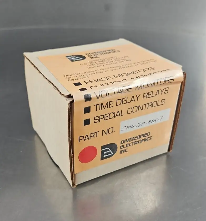 USED ATC Diversified Electronics DIVERSIFIED ELECTRONICS CM4-120-ASE-1