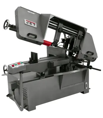 New | in-Stock JET J-7020M Horizontal Band Saws Illinois US | Olympus Machinery Group #1349054