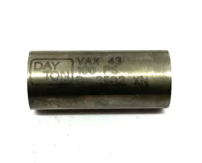 VAX 43 100 PS ALTS-XN | Dayton Progress  Blank Die Button Punch .2502 - New Other