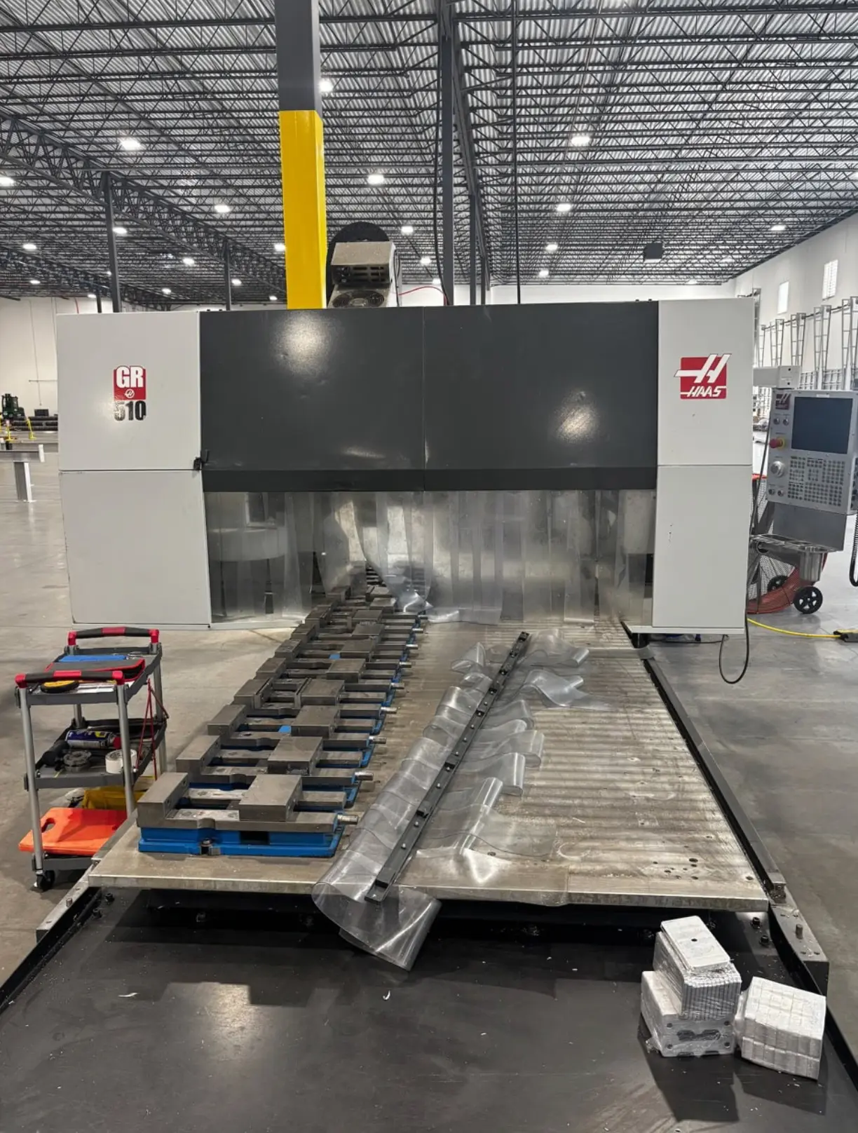 USED 2021 HAAS GR-510