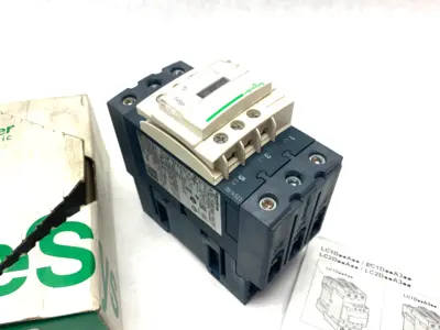 LC1D65AG7,940899 | Schneider Electric LC1D65AG7 TeSys Deca Contactor 3-Pole 3NO 940899 - New Other