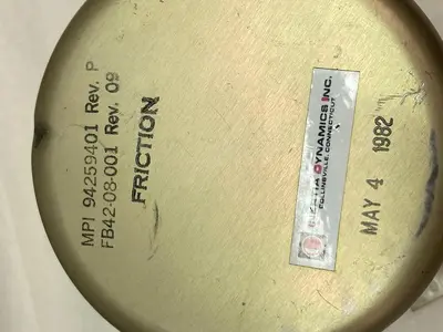 Used INERTIA DYNAMICS MP1 94259401 REV P FB42-08-001 Miscellaneous Equipment (Electrical & Power) Ohio US | Surplus Asset Holdings #1236773