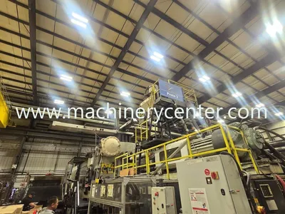1999 HPM HPM 5000 Injection Molders 901 Ton & Over | Machinery Center (2)