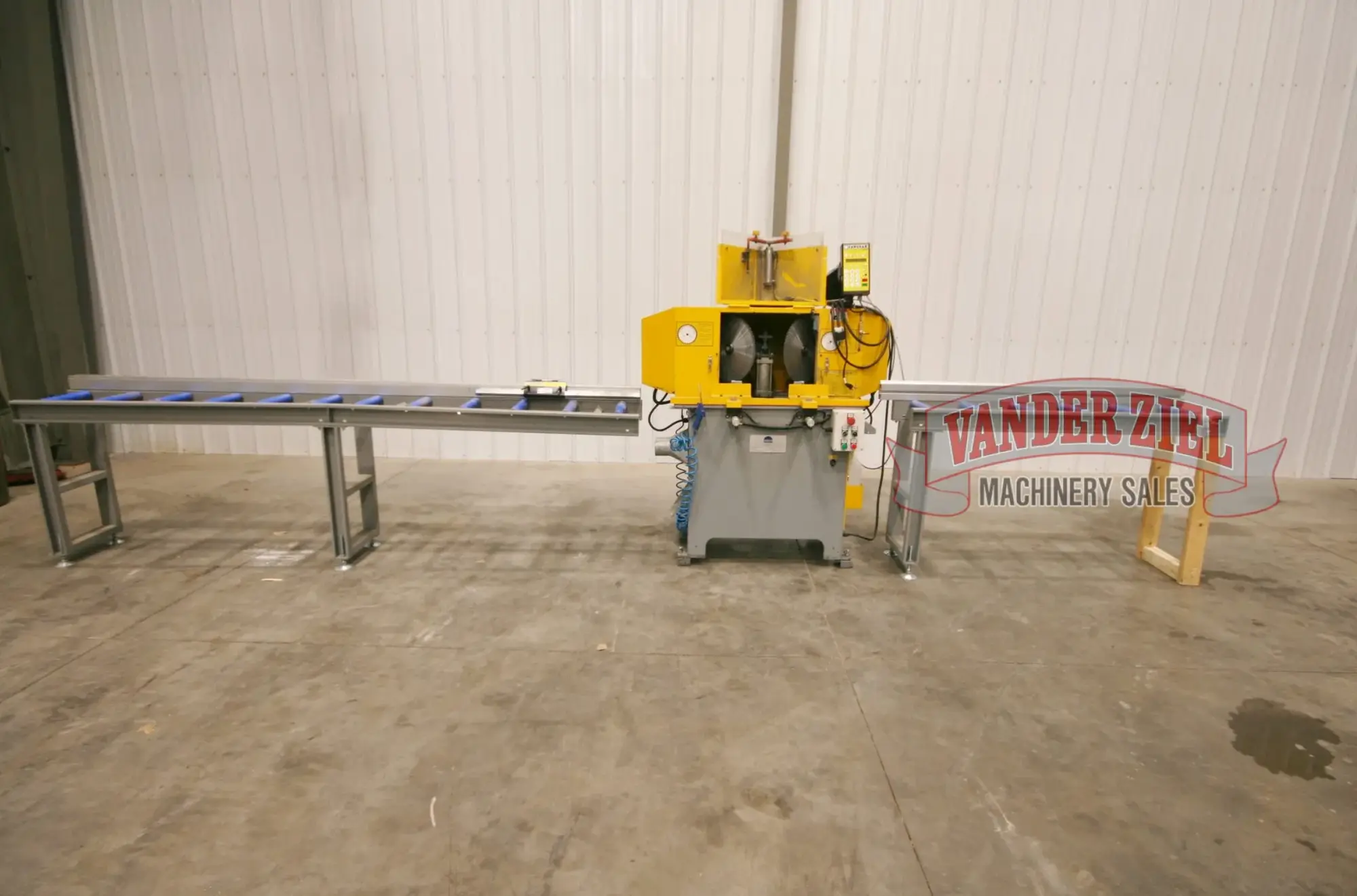 Used PAT MOONEY PMI-14A Circular Cold Saws Michigan US | Vander Ziel Machinery Sales #482857