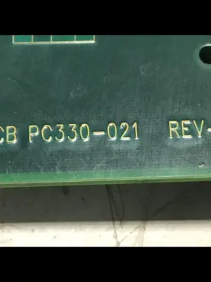 USED VAN DORN PC330-021 330-021