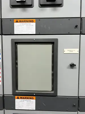 LV Double-Ended Unit Substation - 2 x 2000/3000kVA, 13.8kV Transformers w/ 600V MAGNUM DS Switchgear
