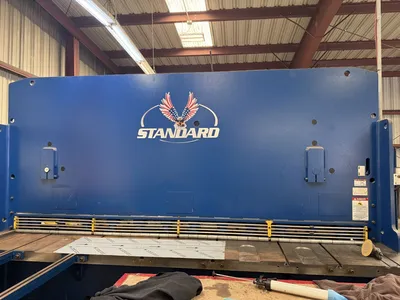 STANDARD INDUSTRIAL AS375-12 Power Squaring Shears (Inch) | Norcal Machinery (6)