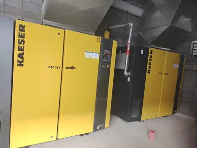 USED 2023 KAESER CSD75T
