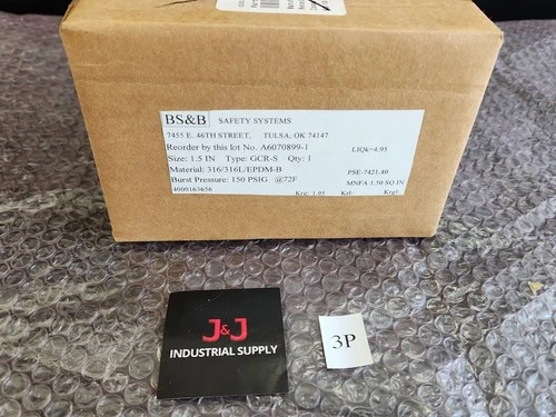 NEW BS&B Safety Systems A6070899-1