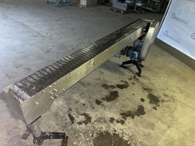 Link Belt Conveyor S/S 190 X 2,800mm Long