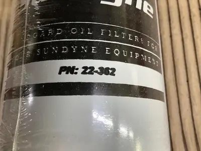 Sundyne Oil Filter PN 22-362