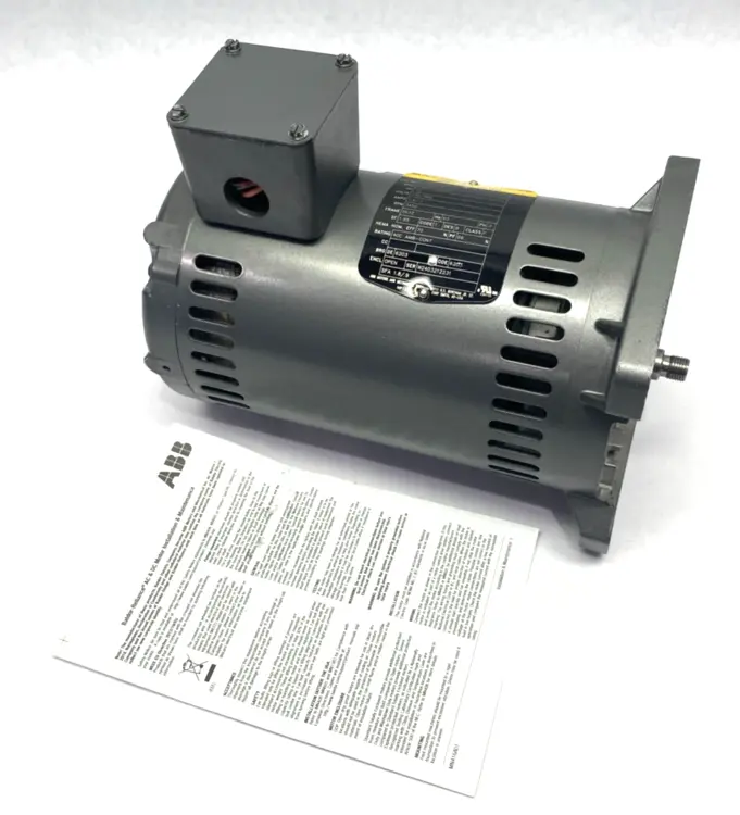 Used ABB, Baldor-Reliance Electric Motor 3-Phase 3450rpm 0.33HP 34N431S937G3 A.C. Motors Michigan US | Maverick Industrial Sales #1391853