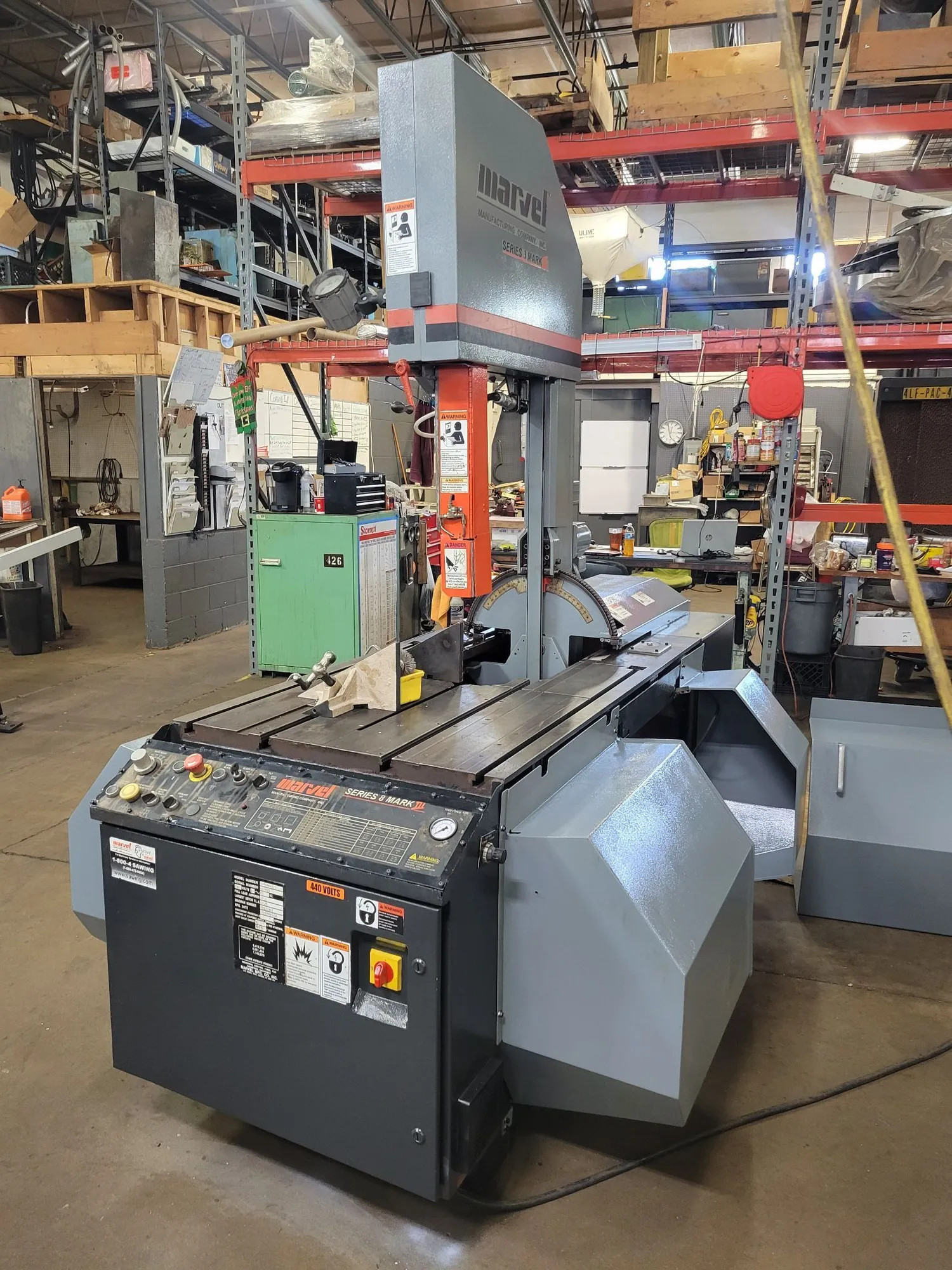 USED 2012 MARVEL SERIES 8 MARK III