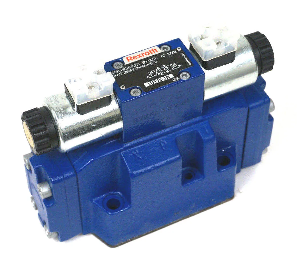 NEW REXROTH 4WEH 16 J72/6EG24N9EK4/B10 SPOOL VALVE W/ R900548271 CONTROL VALVE