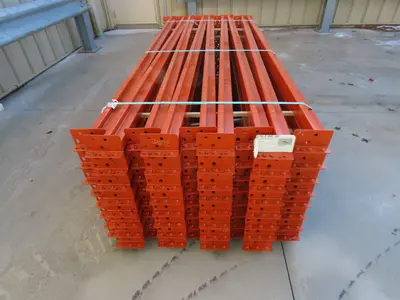 Interlake Teardrop Pallet Rack Racking Step Beam Crossmember 8' 96"x2-3/4"2440LB