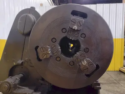4" LANDIS MODEL #4P SINGLE SPINDLE THREADER: YOBRO #24700