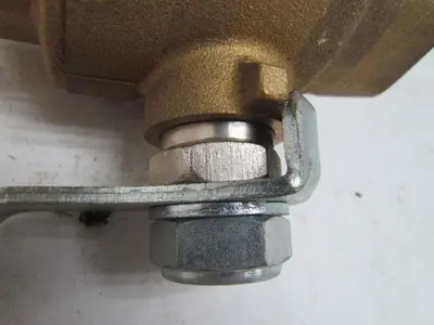 Peglers Bronze Ball Valve 2-1/2" NPT Full Port Class 150 400 WOG NEW