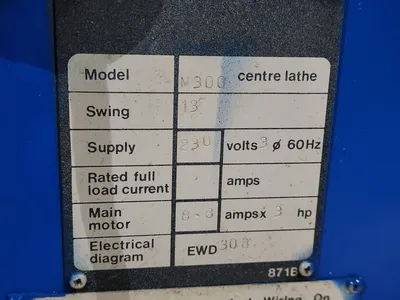 USED HARRISON M300