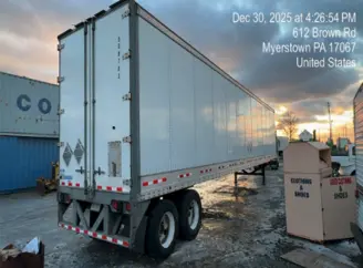 USED 2018 VANGUARD DRY VAN