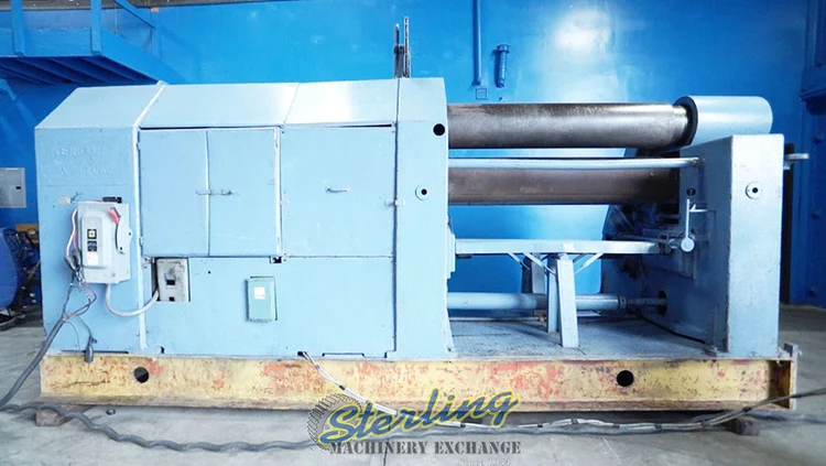 Used HERKULES UB12 Plate Bending Rolls including Pinch California US | Sterling Machinery Exchange #1467067