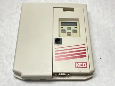 USED KEB HOMAG F5 AC MOTOR DRIVE 18.5KW 4.008.39.1346
