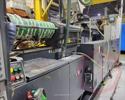 Used 2005 DEMAG SYSTEM 730/1000 Injection Molding Machines Ohio US | Stopol Equipment Sales LLC #1266350