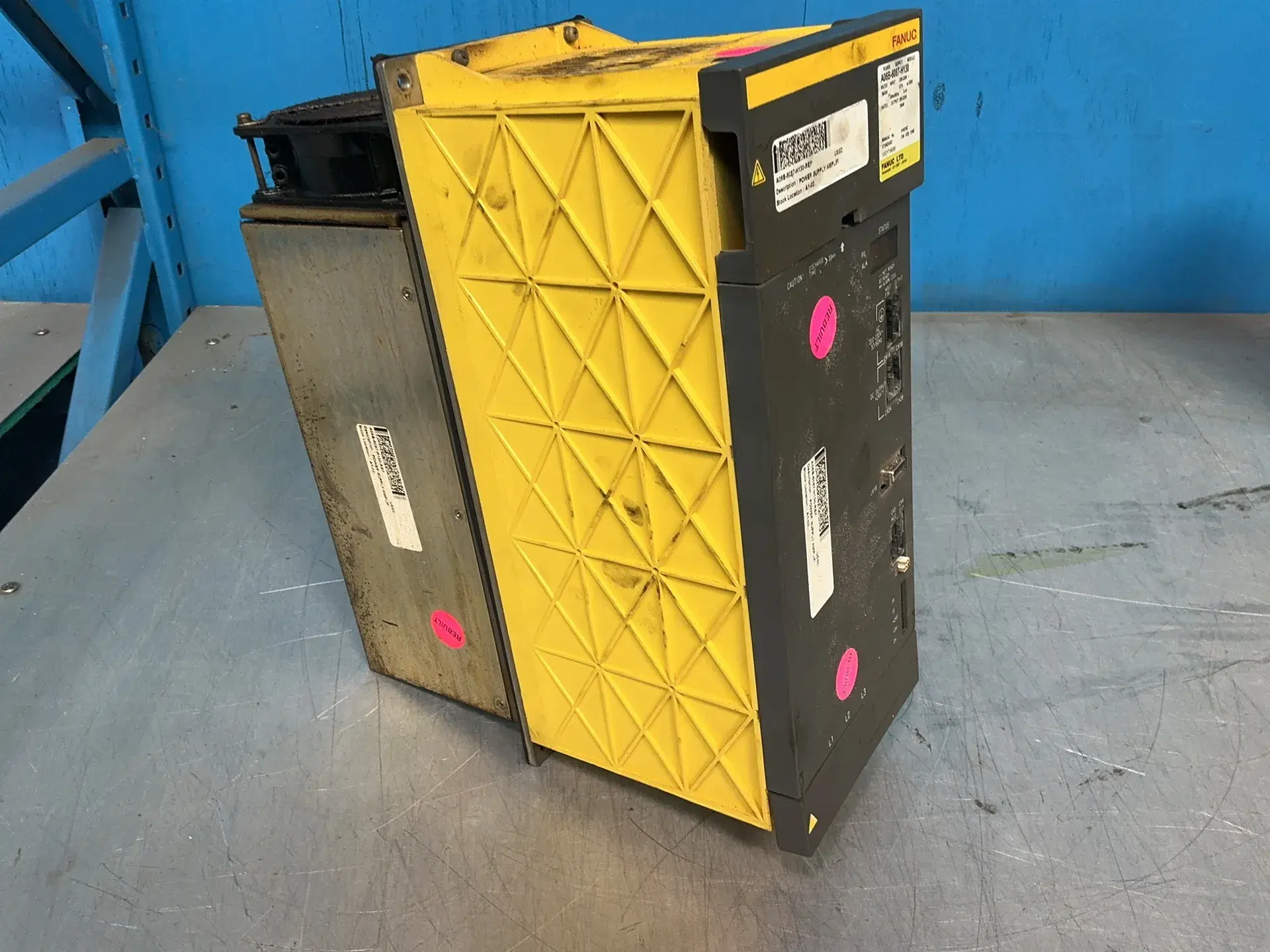 Used FANUC A06B6087H130 AC Drive Power Modules Ohio US | HGR 24 #1345514