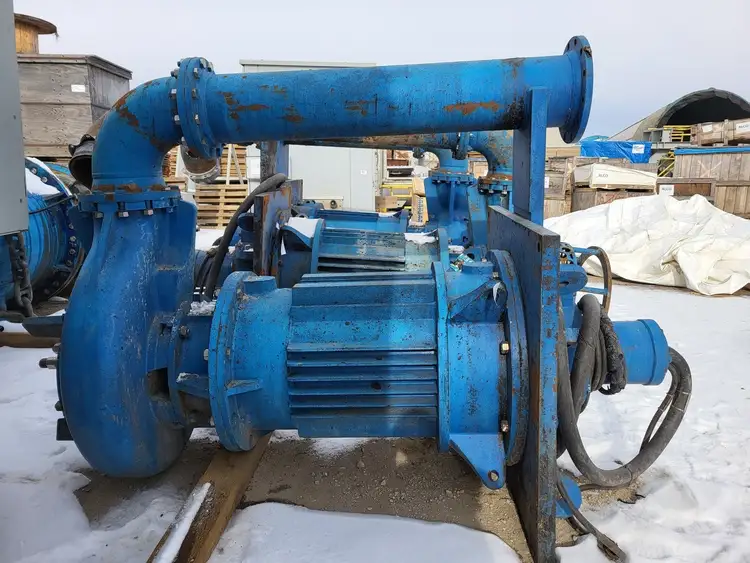 Used 2012 WARMAN 440-186KW-1200 Parts (Hydraulics and Pneumatics) British Columbia CA | Lenmark #257889