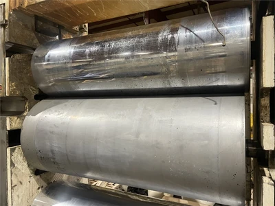 54" Wide Welex Sheet Stack, 18" x 24" x 24" Diameter Rolls