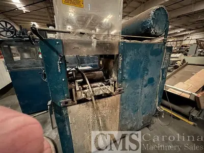 USED 2013 UNION TOOL SERIES 15 MODEL C- 14" DUAL LANE LAMINATOR LINE