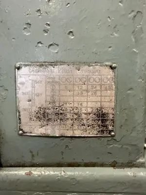 USED KEIYO SEIKI KG-1000