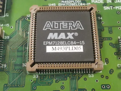 USED MIDAS LABS RTE-V830-PC M493BA01 BOARD