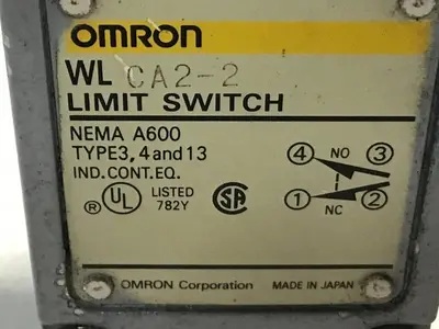 USED OMRON WLCA2-2